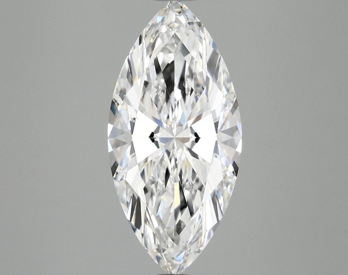 3.03 Carat Marquise Shaped Excellent Cut VS1 IGI Certified Lab Grown Diamond