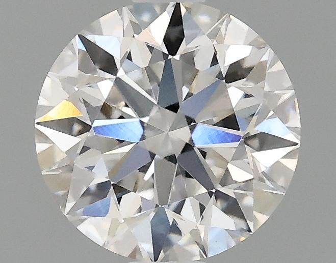 0.97 Carat Round Shaped Excellent Cut VVS2 IGI Certified Lab Grown Diamond