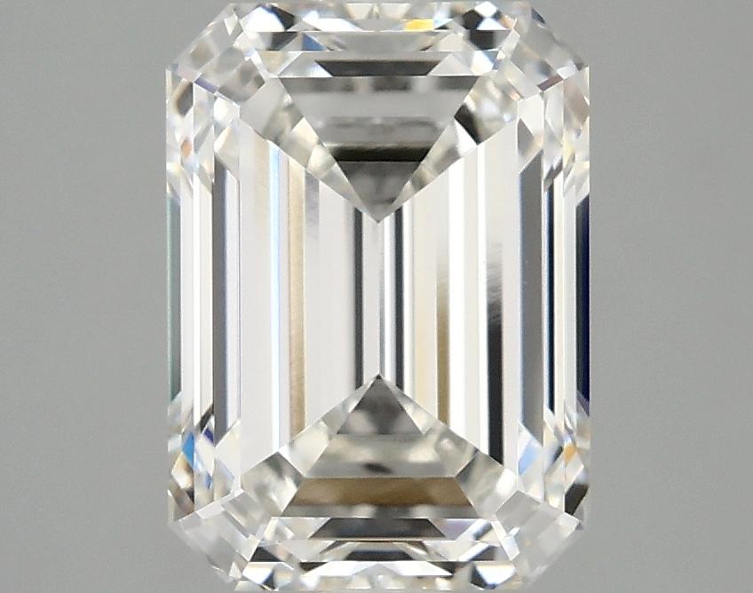 3.0 Carat Emerald Shaped Excellent Cut VS1 IGI Certified Lab Grown Diamond