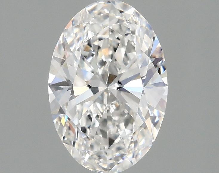 0.98 Carat Oval Shaped Ideal Cut VS1 IGI Certified Lab Grown Diamond