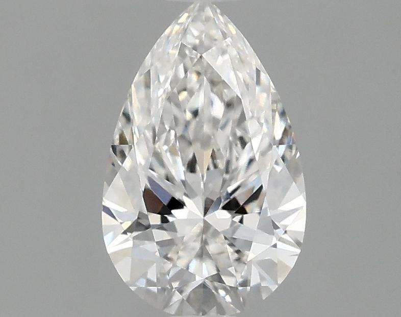 1.05 Carat Pear Shaped Ideal Cut VVS2 IGI Certified Lab Grown Diamond