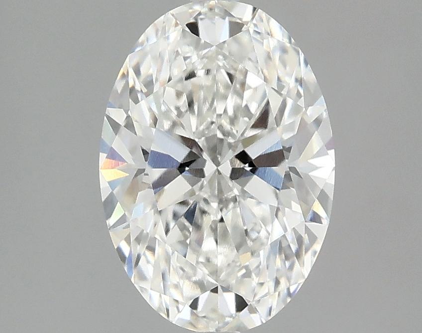 1.98 Carat Oval Shaped Ideal Cut VVS2 IGI Certified Lab Grown Diamond