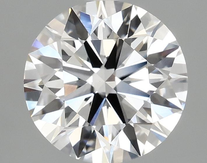 2.11 Carat Round Shaped Ideal Cut VVS2 IGI Certified Lab Grown Diamond