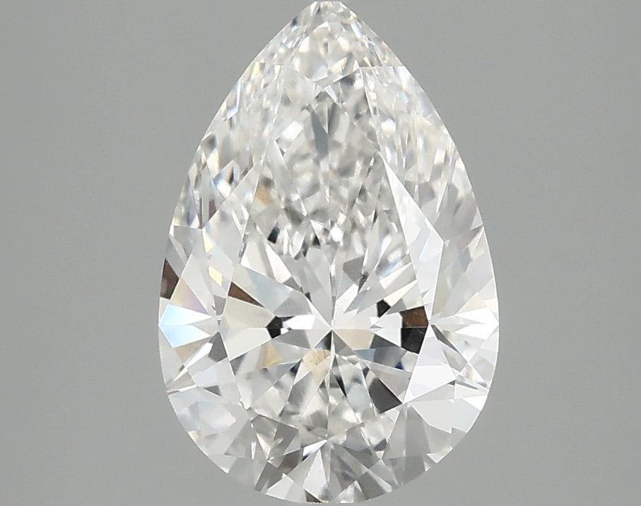 2.02 Carat Pear Shaped Excellent Cut VS1 IGI Certified Lab Grown Diamond