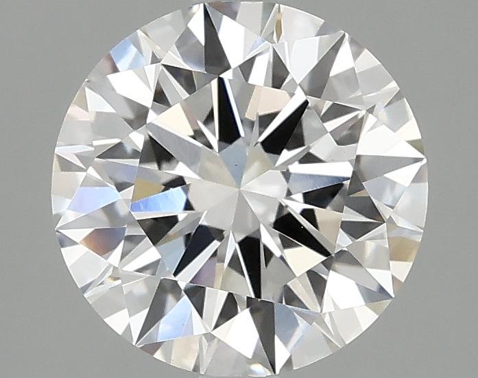 2.06 Carat Round Shaped Ideal Cut VVS2 IGI Certified Lab Grown Diamond