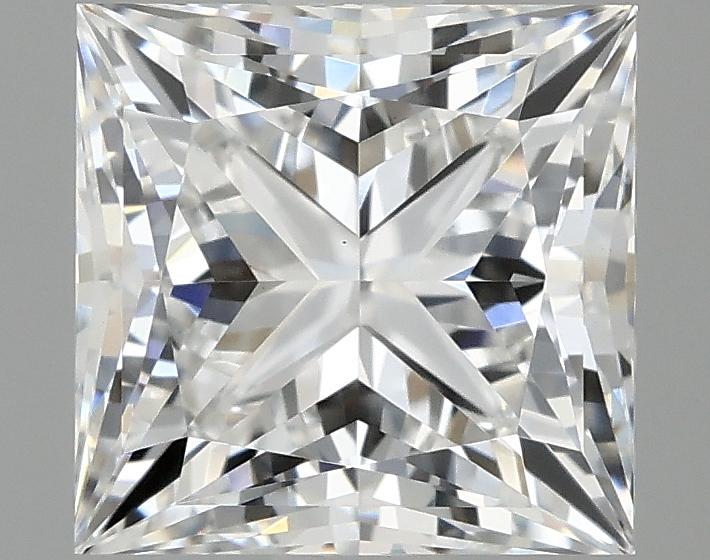 1.88 Carat Princess Shaped Ideal Cut VS1 IGI Certified Lab Grown Diamond