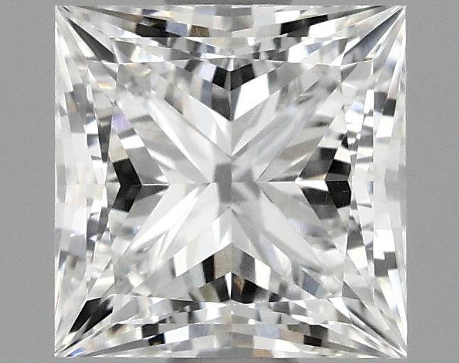 1.06 Carat Princess Shaped Ideal Cut VVS2 IGI Certified Lab Grown Diamond