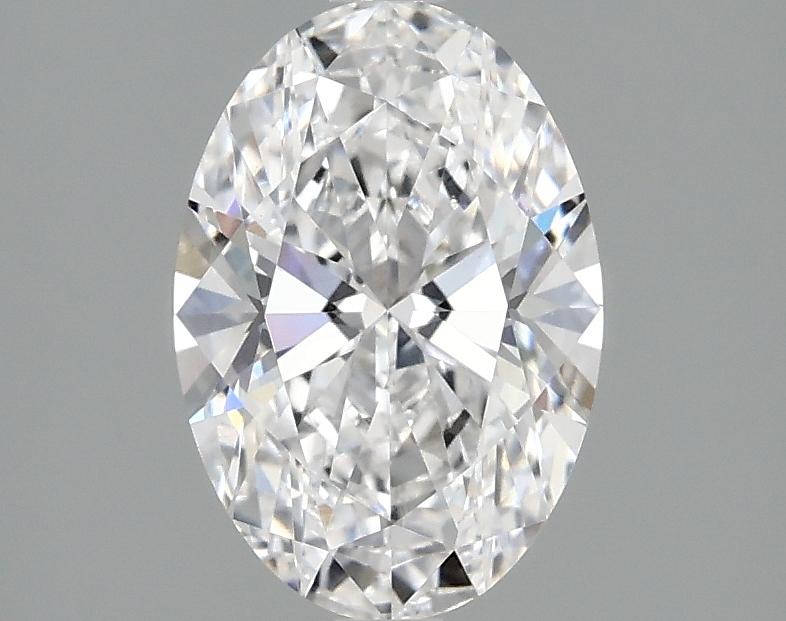 1.42 Carat Oval Shaped Ideal Cut VVS2 IGI Certified Lab Grown Diamond
