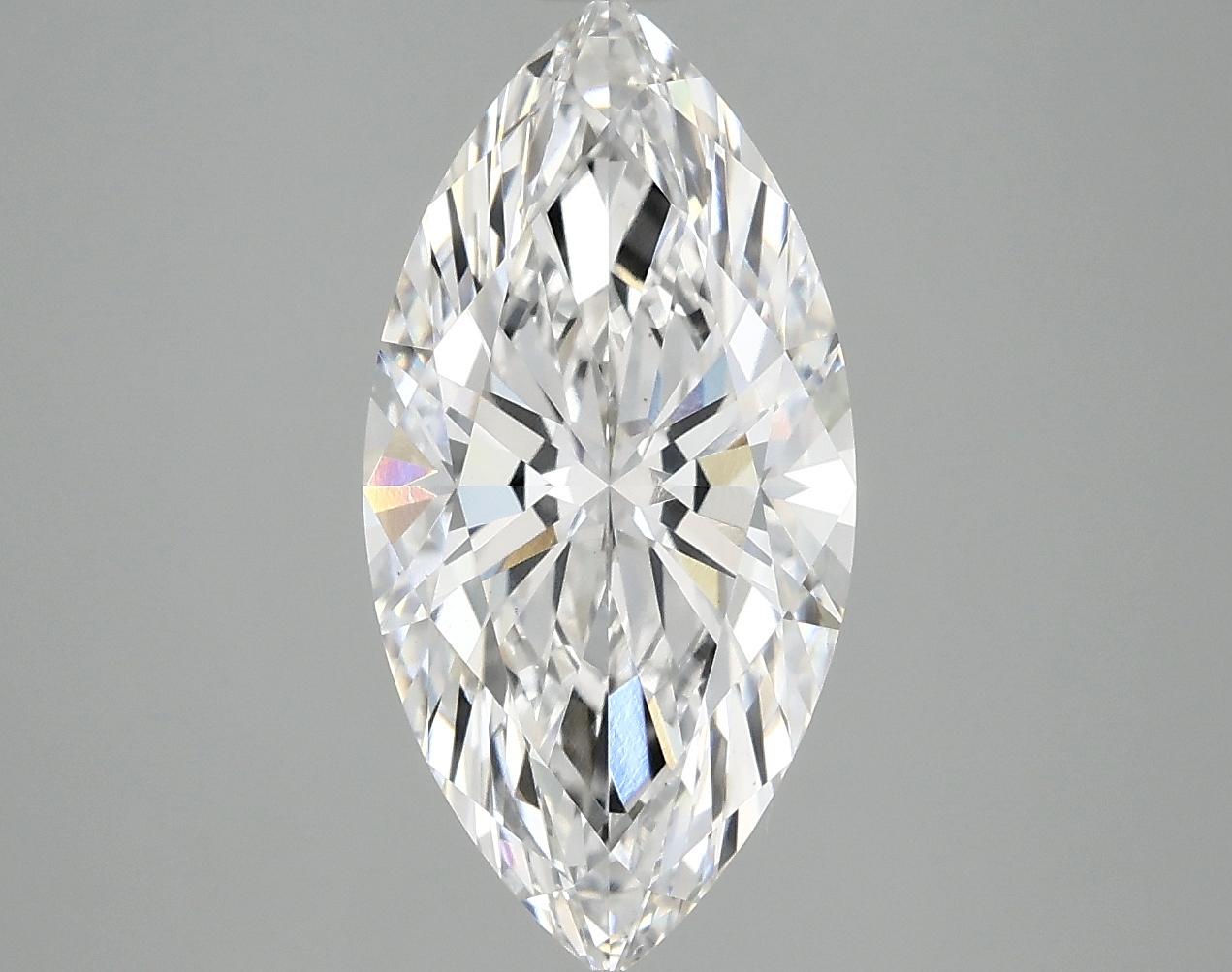 3.1 Carat Marquise Shaped Ideal Cut VS1 IGI Certified Lab Grown Diamond