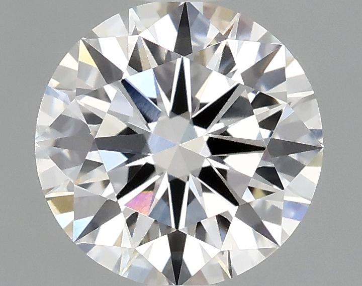 1.35 Carat Round Shaped Ideal Cut VVS2 IGI Certified Lab Grown Diamond