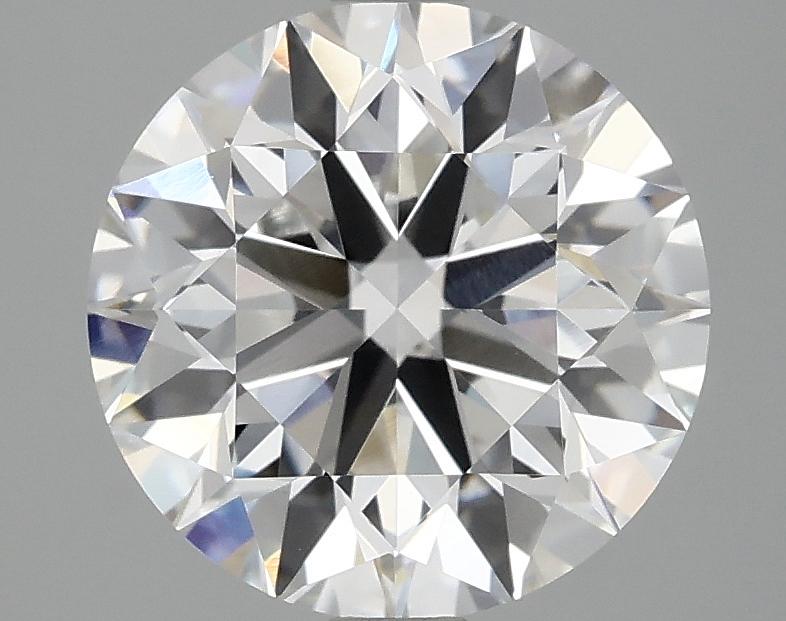 2.99 Carat Round Shaped Excellent Cut VVS2 IGI Certified Lab Grown Diamond