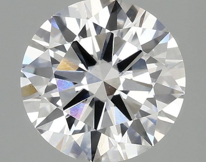 2.13 Carat Round Shaped Ideal Cut VS2 IGI Certified Lab Grown Diamond