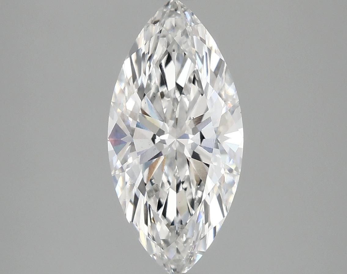 2.02 Carat Marquise Shaped Excellent Cut VS1 IGI Certified Lab Grown Diamond
