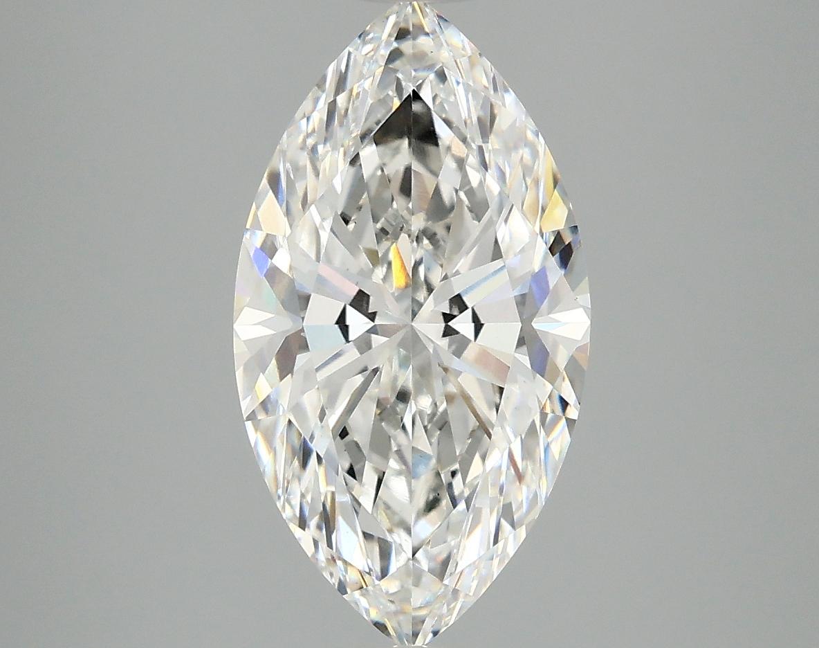 3.09 Carat Marquise Shaped Excellent Cut VS1 IGI Certified Lab Grown Diamond