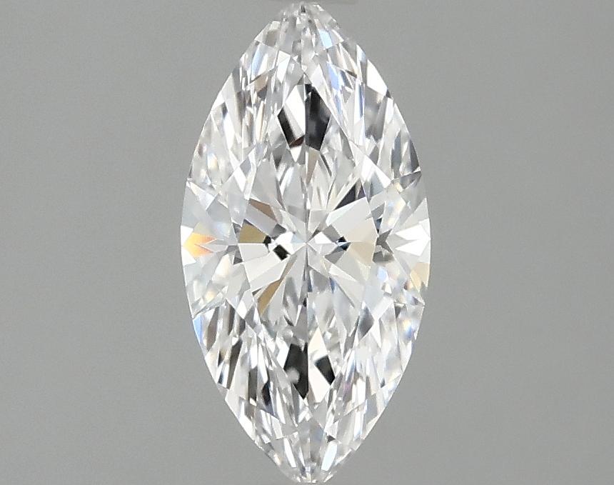 0.99 Carat Marquise Shaped Ideal Cut VVS2 IGI Certified Lab Grown Diamond