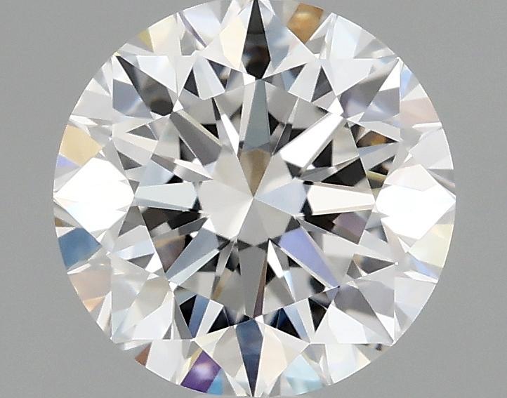 1.54 Carat Round Shaped Excellent Cut VVS2 IGI Certified Lab Grown Diamond