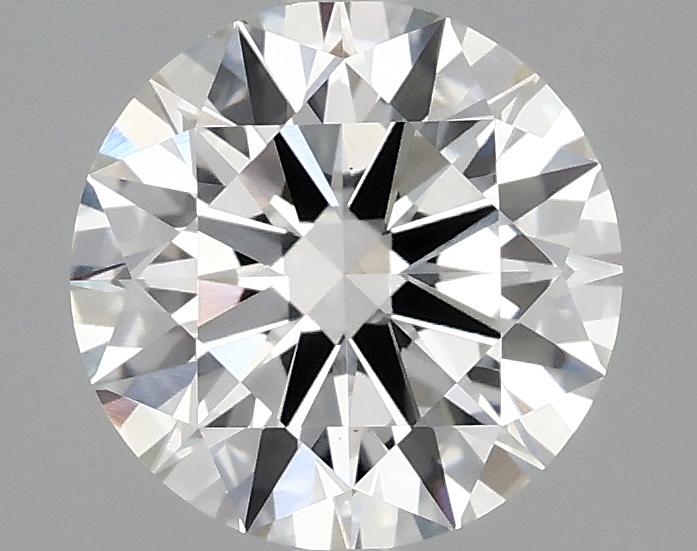 1.95 Carat Round Shaped Ideal Cut VS1 IGI Certified Lab Grown Diamond