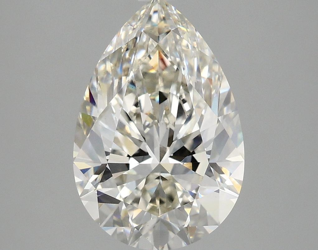 3.05 Carat Pear Shaped Excellent Cut VS1 IGI Certified Lab Grown Diamond