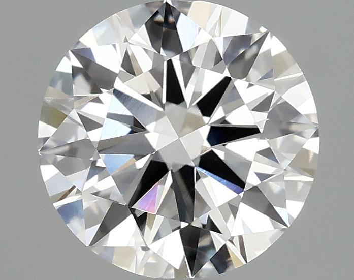 1.36 Carat Round Shaped Ideal Cut VS1 IGI Certified Lab Grown Diamond