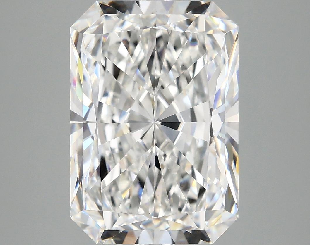 4.17 Carat Radiant Shaped Ideal Cut VS1 IGI Certified Lab Grown Diamond