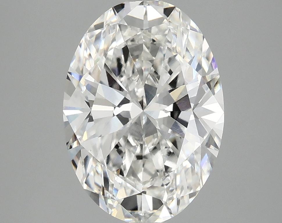 3.03 Carat Oval Shaped Ideal Cut VVS2 IGI Certified Lab Grown Diamond