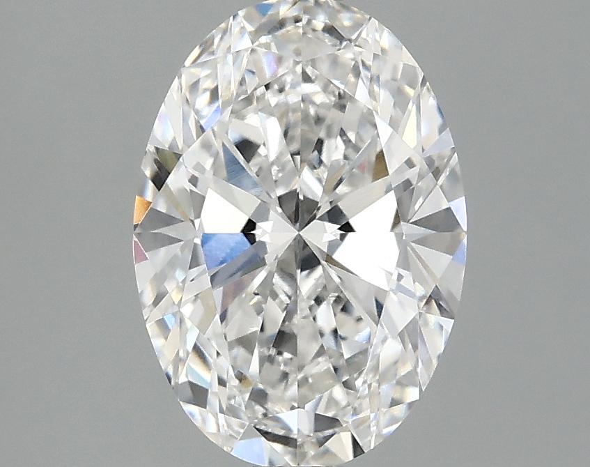 1.99 Carat Oval Shaped Ideal Cut VVS2 IGI Certified Lab Grown Diamond
