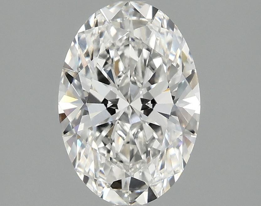 1.65 Carat Oval Shaped Ideal Cut VVS2 IGI Certified Lab Grown Diamond