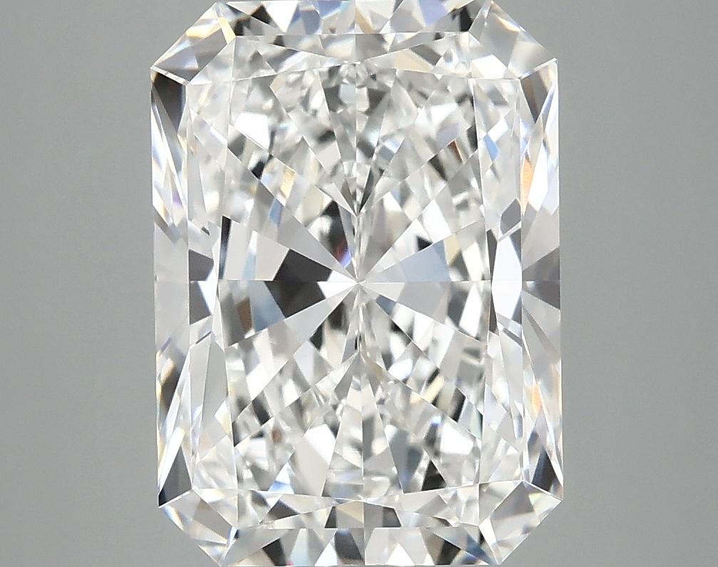 4.99 Carat Radiant Shaped Ideal Cut VVS2 IGI Certified Lab Grown Diamond