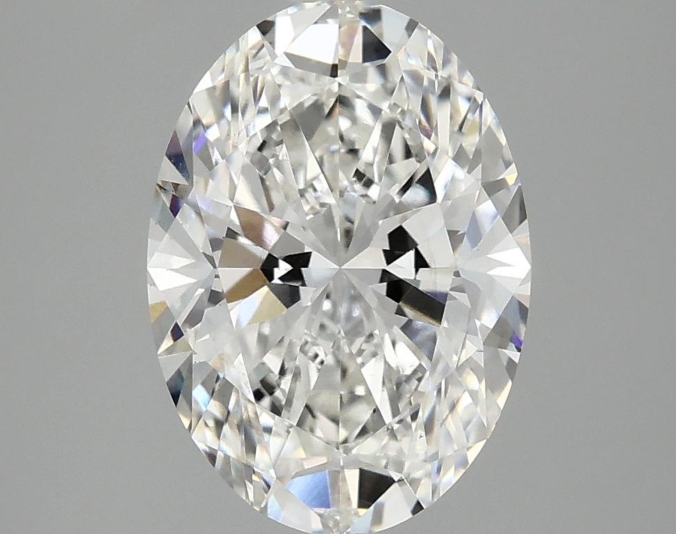 3.02 Carat Oval Shaped Ideal Cut VS2 IGI Certified Lab Grown Diamond