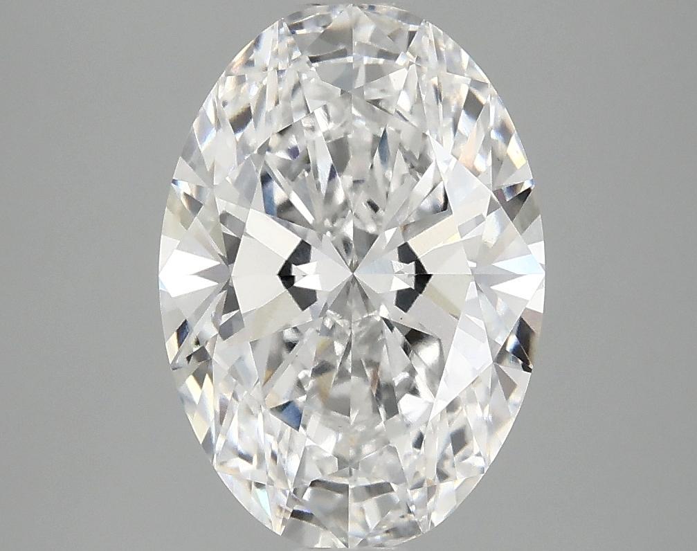 3.02 Carat Oval Shaped Ideal Cut VS1 IGI Certified Lab Grown Diamond