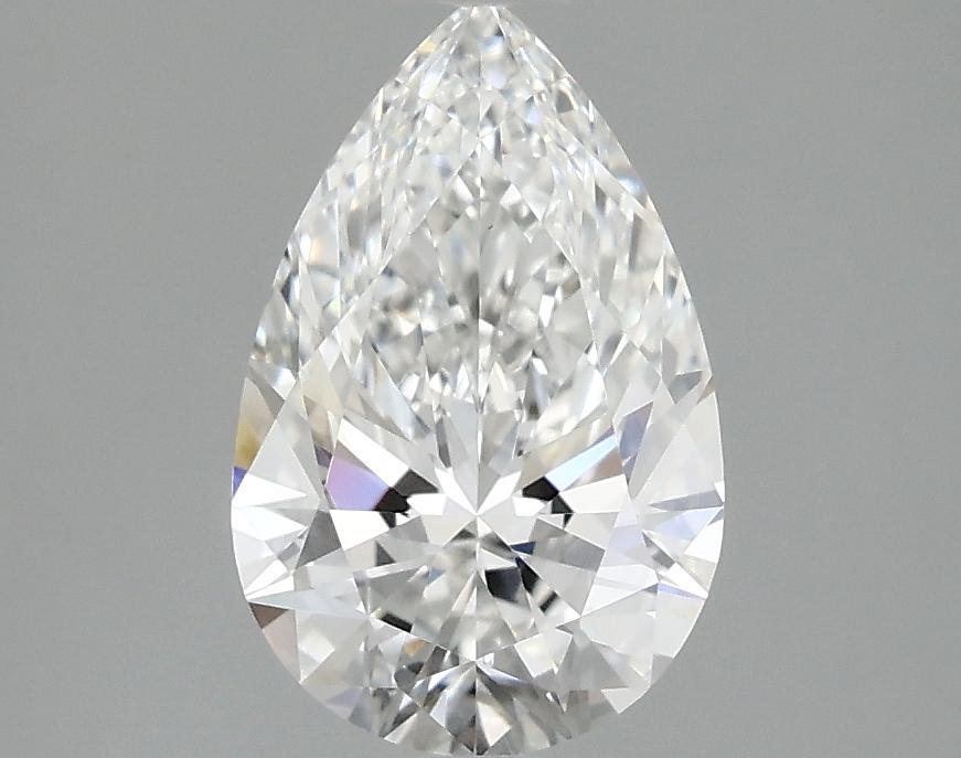 1.58 Carat Pear Shaped Ideal Cut VVS2 IGI Certified Lab Grown Diamond