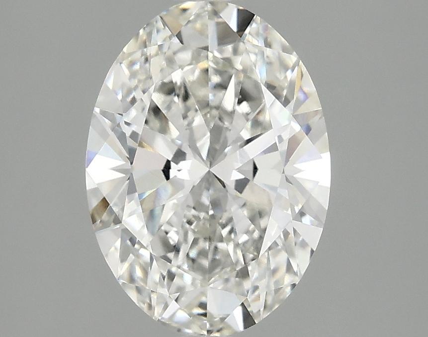 2.01 Carat Oval Shaped Ideal Cut VVS2 IGI Certified Lab Grown Diamond
