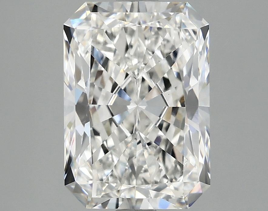 3.06 Carat Radiant Shaped Ideal Cut VS1 IGI Certified Lab Grown Diamond