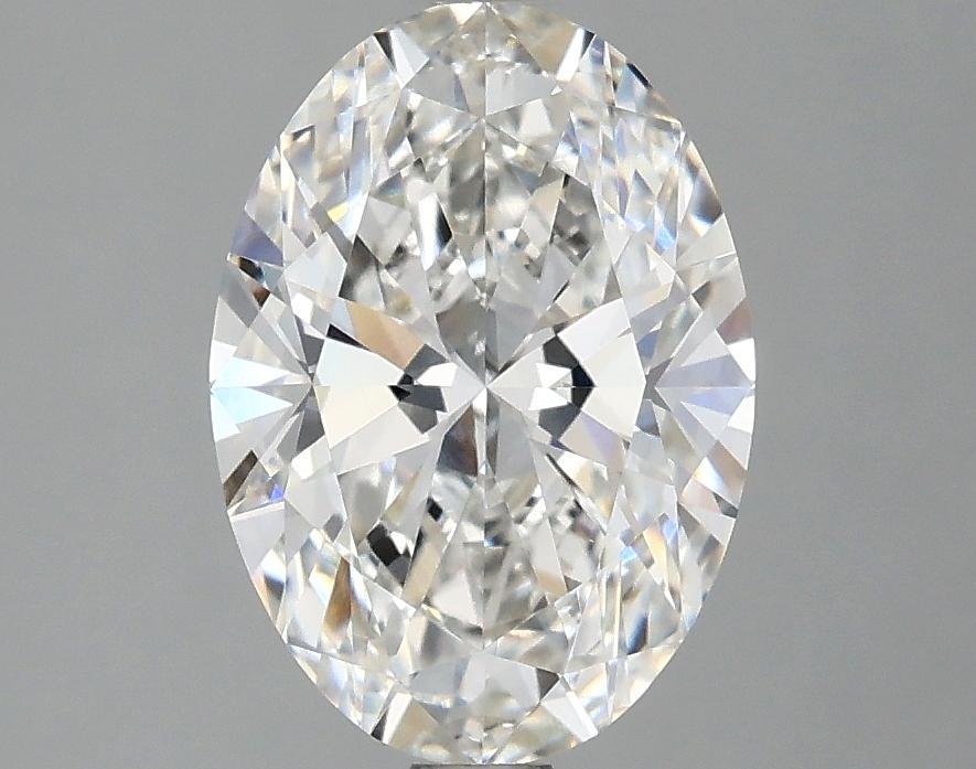 2.08 Carat Oval Shaped Ideal Cut VVS2 IGI Certified Lab Grown Diamond