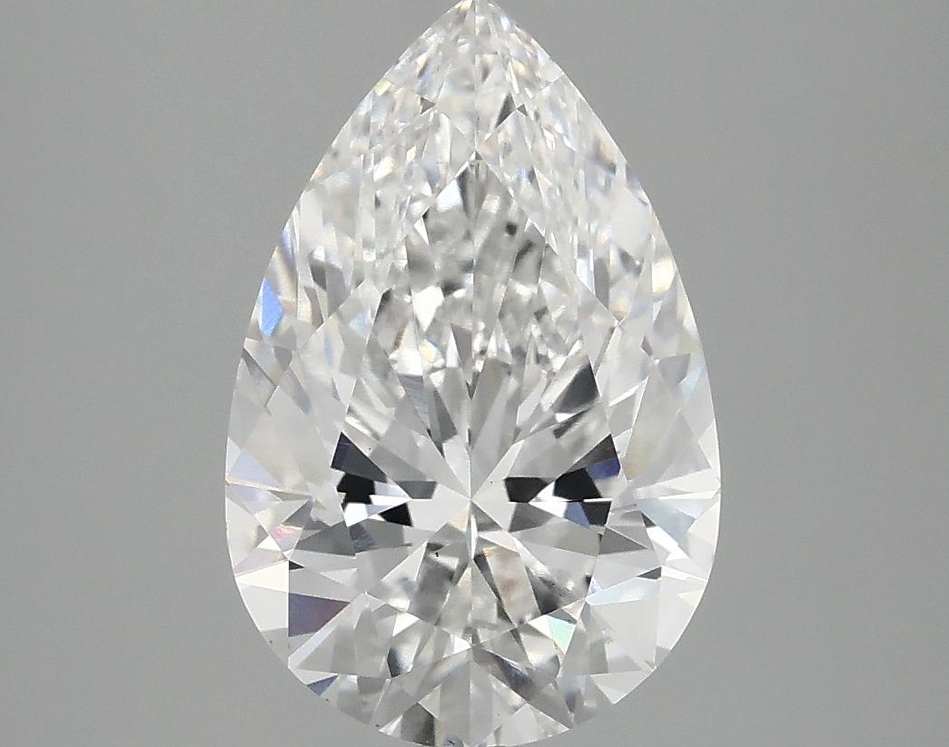 3.03 Carat Pear Shaped Excellent Cut VS1 IGI Certified Lab Grown Diamond