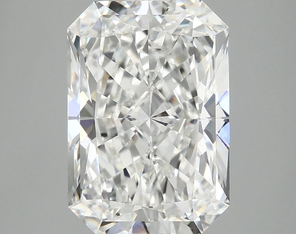 4.04 Carat Radiant Shaped Ideal Cut VS1 IGI Certified Lab Grown Diamond