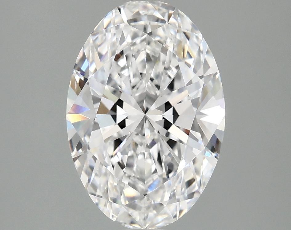 2.4 Carat Oval Shaped Ideal Cut VS2 IGI Certified Lab Grown Diamond