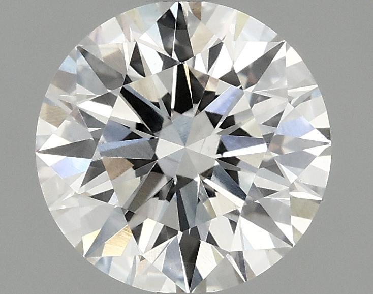 1.42 Carat Round Shaped Ideal Cut VS1 IGI Certified Lab Grown Diamond