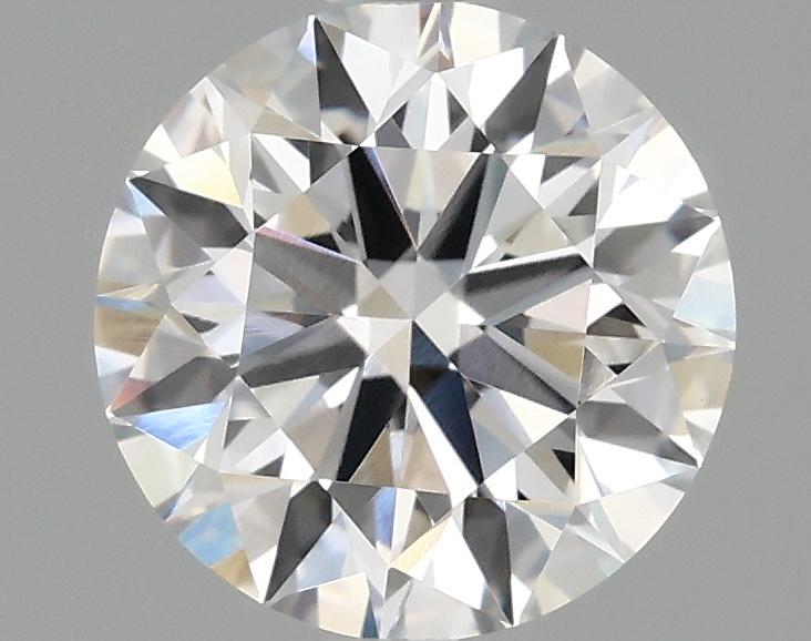 1.37 Carat Round Shaped Ideal Cut VS1 IGI Certified Lab Grown Diamond