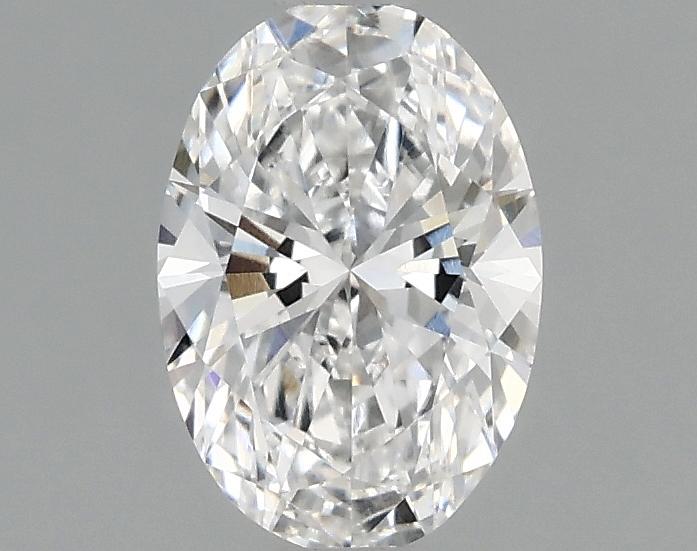 0.97 Carat Oval Shaped Ideal Cut VVS2 IGI Certified Lab Grown Diamond