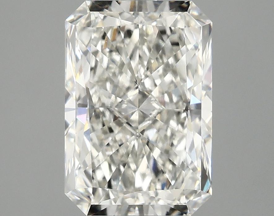 2.93 Carat Radiant Shaped Ideal Cut VVS2 IGI Certified Lab Grown Diamond