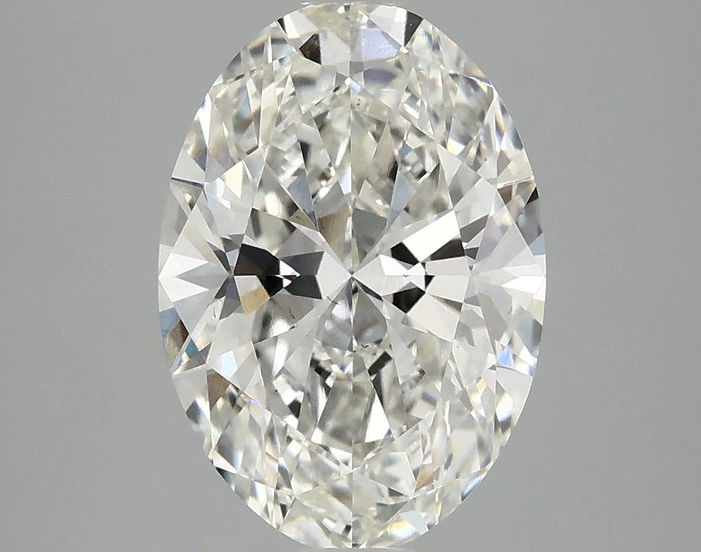 3.0 Carat Oval Shaped Ideal Cut VS2 IGI Certified Lab Grown Diamond