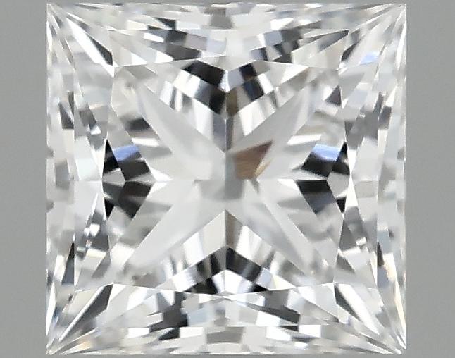 0.98 Carat Princess Shaped Ideal Cut VVS2 IGI Certified Lab Grown Diamond