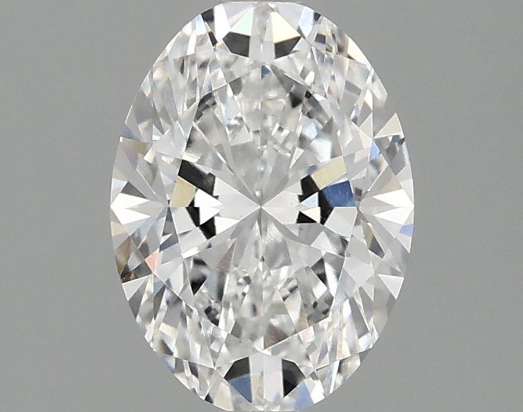 1.48 Carat Oval Shaped Ideal Cut VS1 IGI Certified Lab Grown Diamond