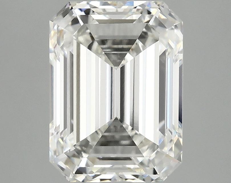 3.09 Carat Emerald Shaped Excellent Cut VS1 IGI Certified Lab Grown Diamond