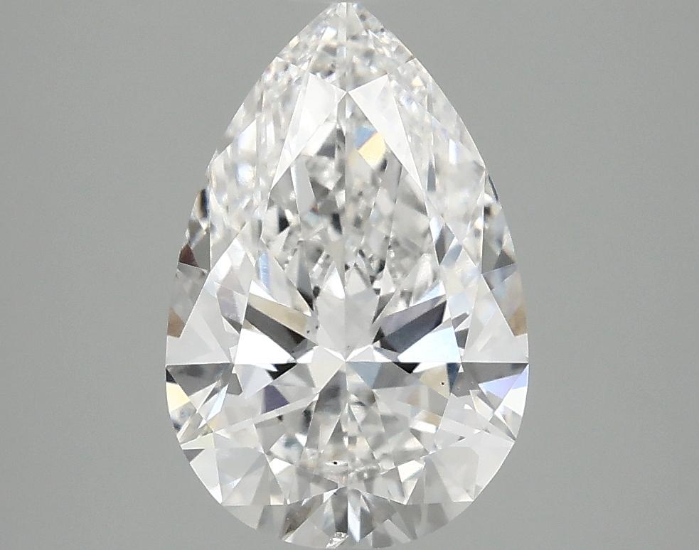 2.4 Carat Pear Shaped Excellent Cut VS2 IGI Certified Lab Grown Diamond
