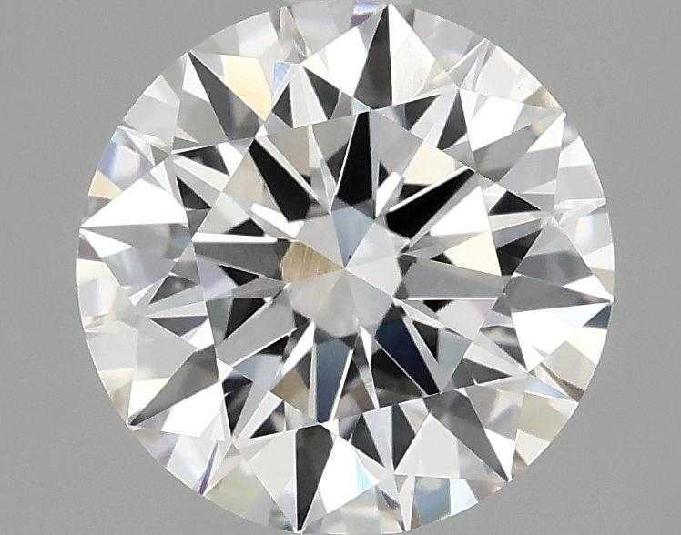 2.14 Carat Round Shaped Ideal Cut VS1 IGI Certified Lab Grown Diamond