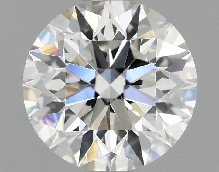 1.36 Carat Round Shaped Excellent Cut VVS2 IGI Certified Lab Grown Diamond