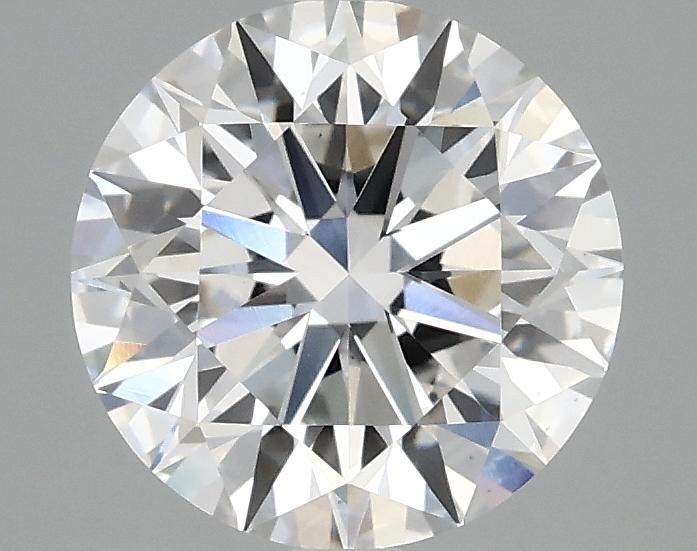 2.06 Carat Round Shaped Excellent Cut VS1 IGI Certified Lab Grown Diamond