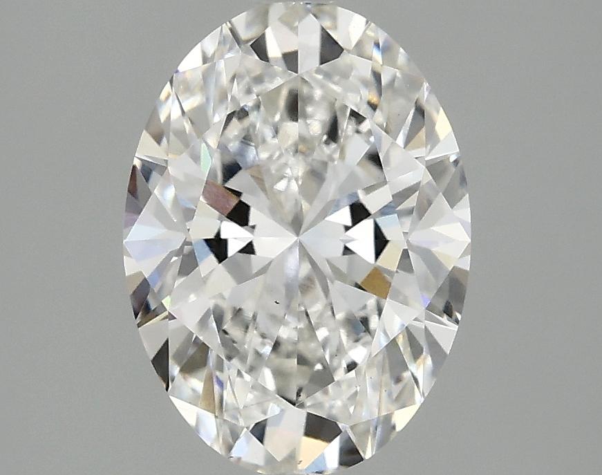 2.05 Carat Oval Shaped Ideal Cut VS1 IGI Certified Lab Grown Diamond